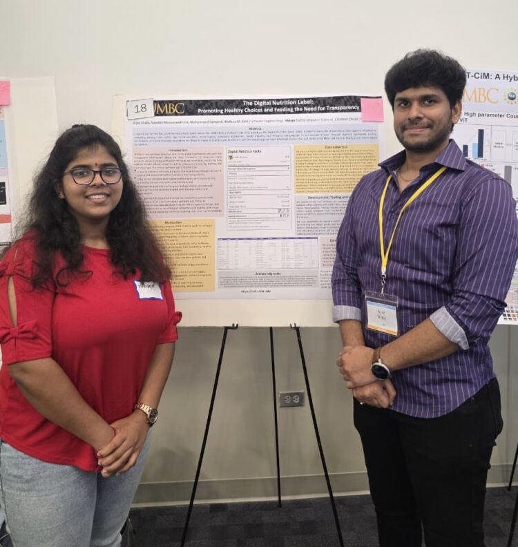 ESL RAs at the UMBC 2025 research day